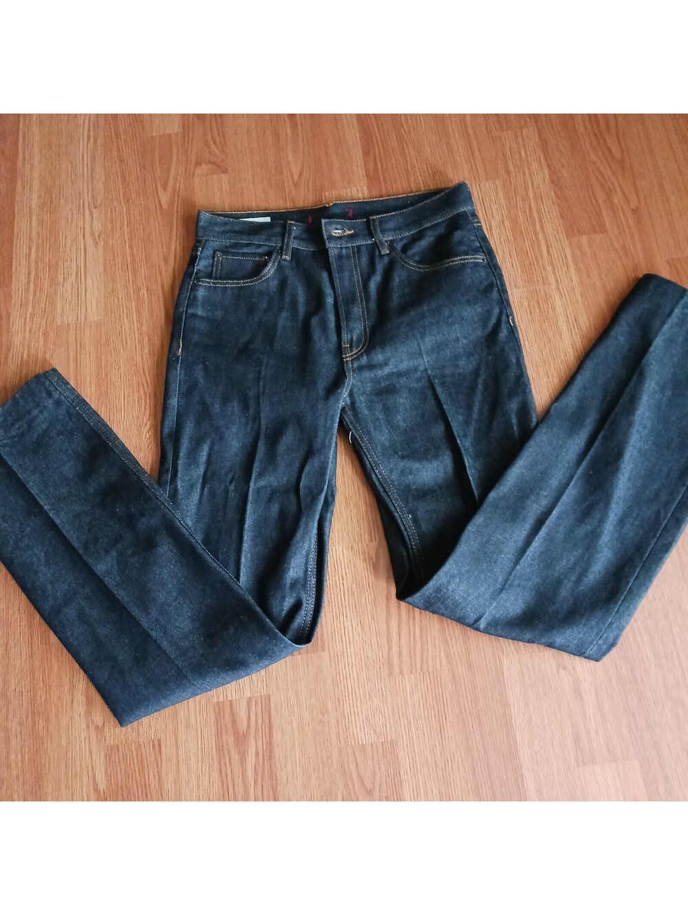 ZARA Women's  Dark Wash Blue Jeans USA  Size 6  EUR 38 NWT